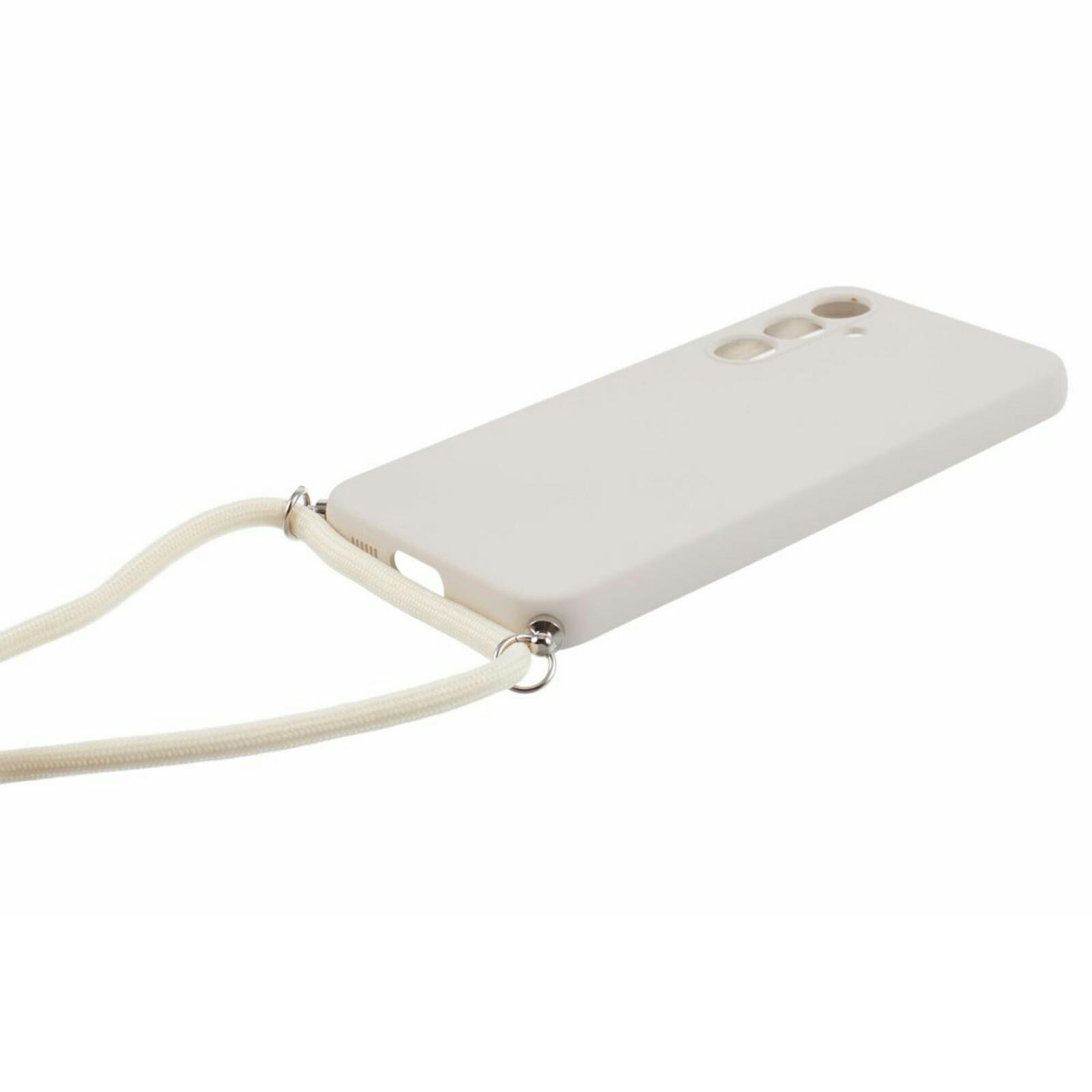 Mocaa Samsung S23 FE Koordhoesje Wit