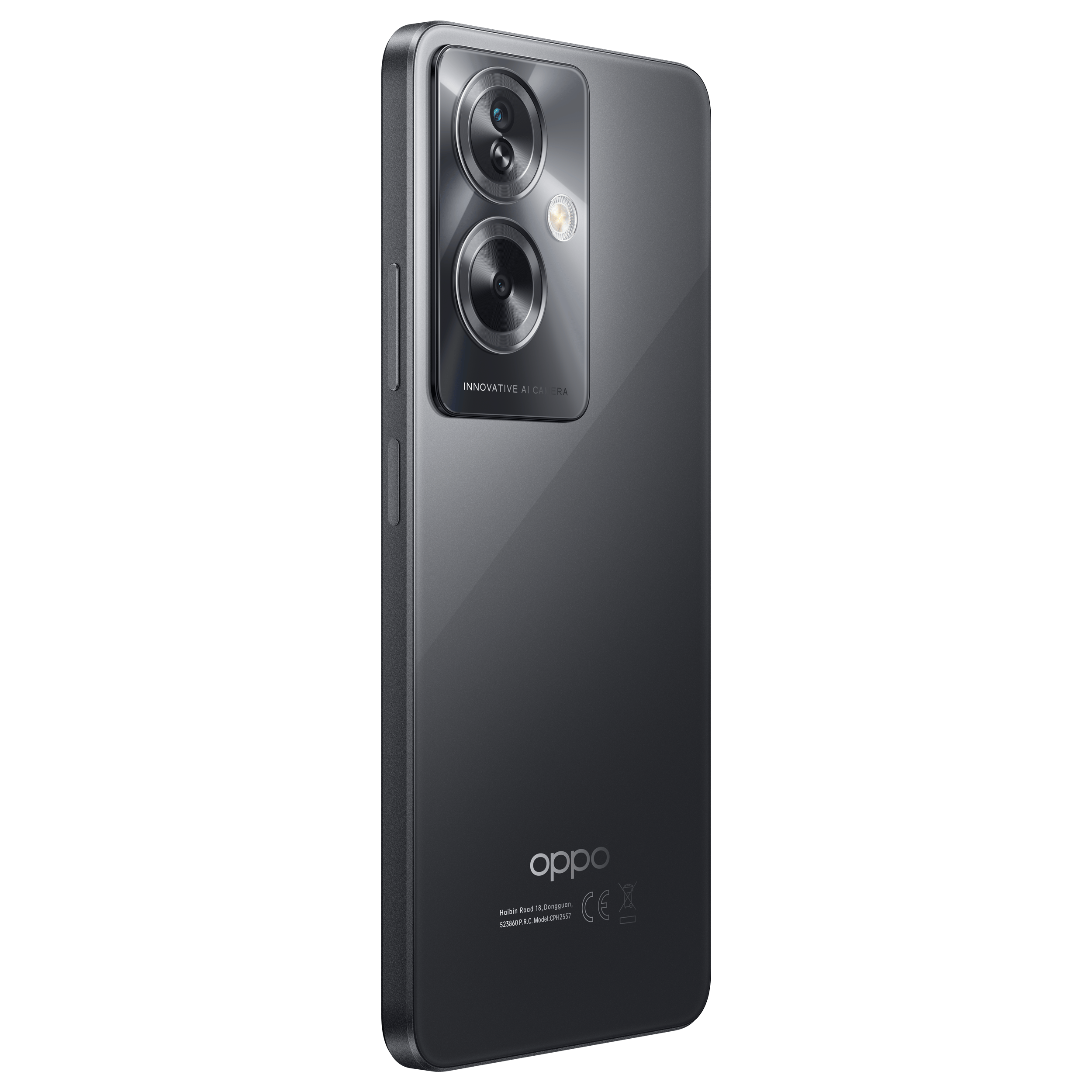 OPPO A79 5G Mystery Black - Achterkant