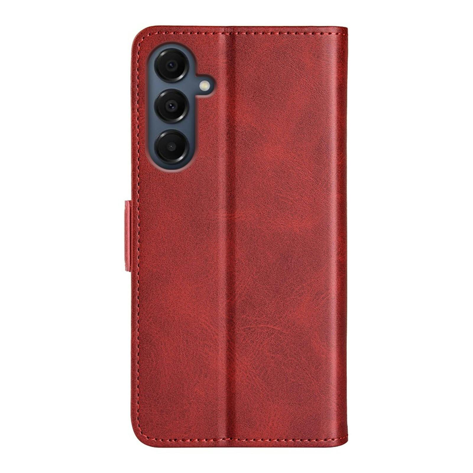 Comfycase Samsung Galaxy A17 (5G) Bookcase Hoesje Rood