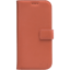 My Style iPhone 14 Pro Portemonnee-type Hoesje Oranje - Voorkant