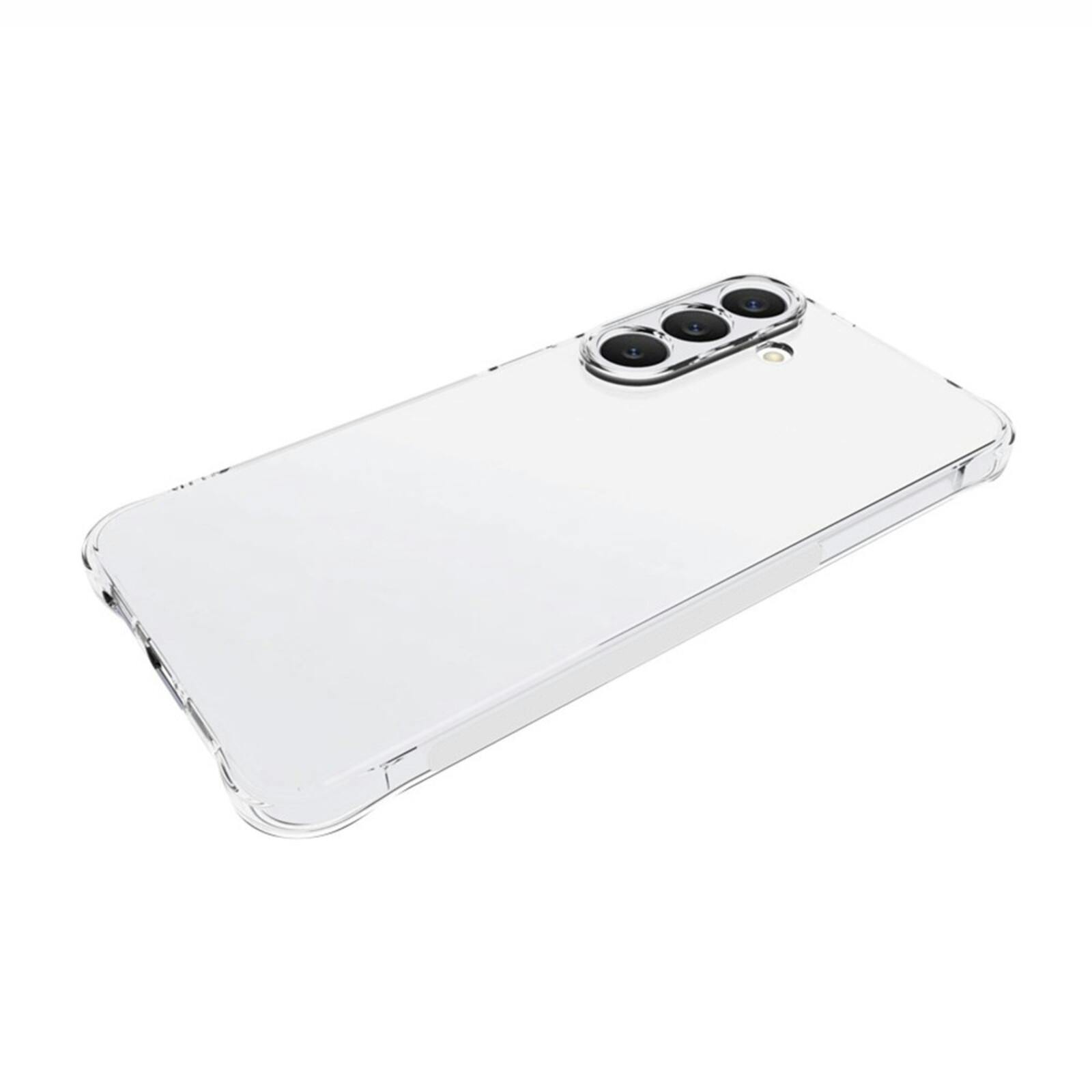 CaseBody Samsung Galaxy S26 FE Shockproof Hoesje Transparant