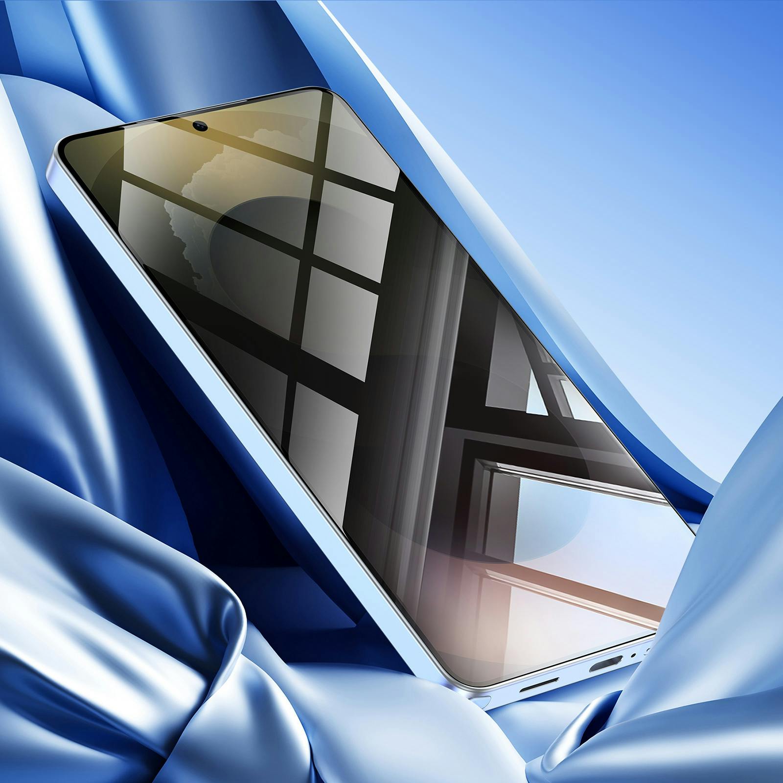 DUX DUCIS Samsung Galaxy S26 Ultra Easy Installation Glass Screenprotector Transparant