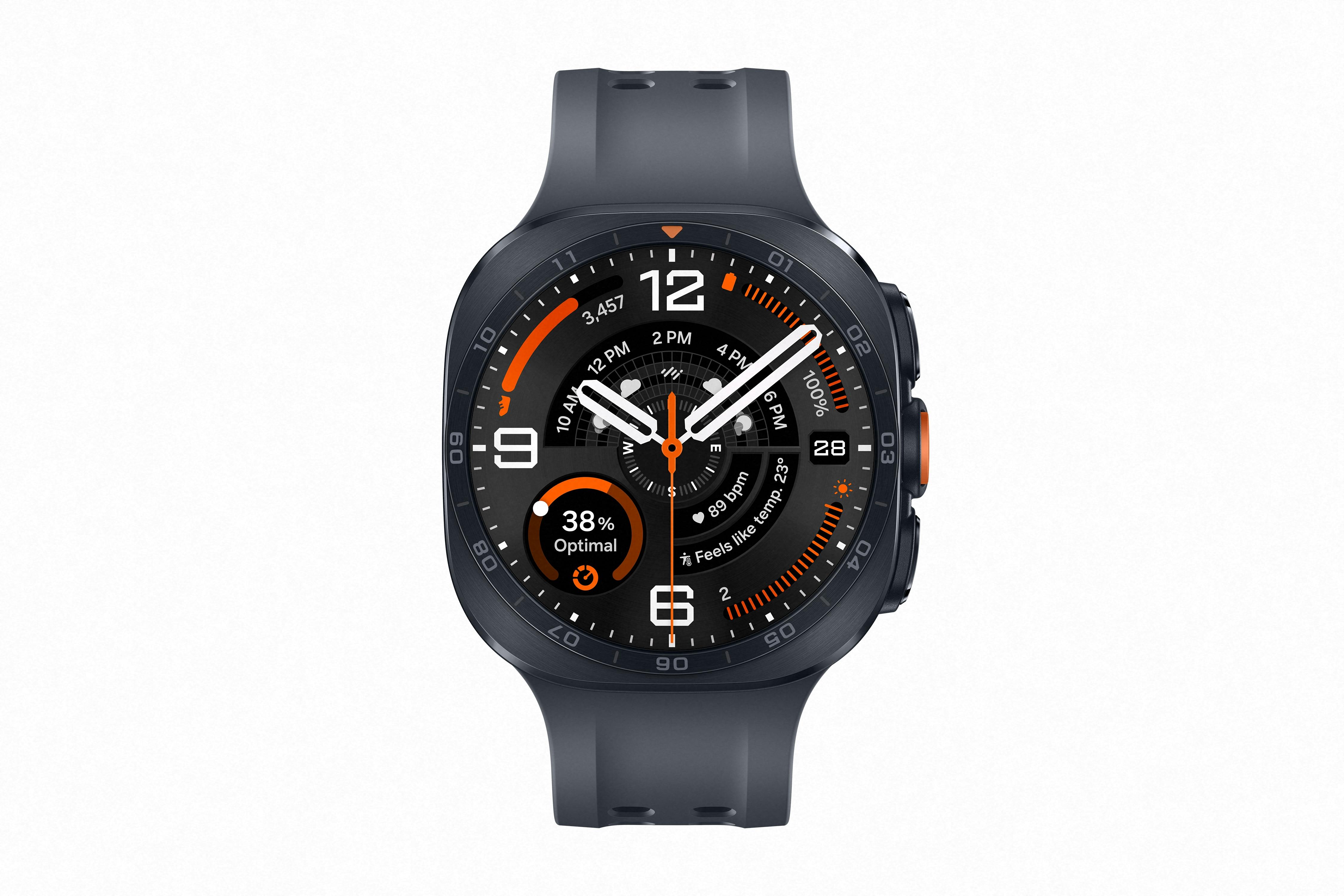 Samsung Galaxy Watch Ultra2 Zwart