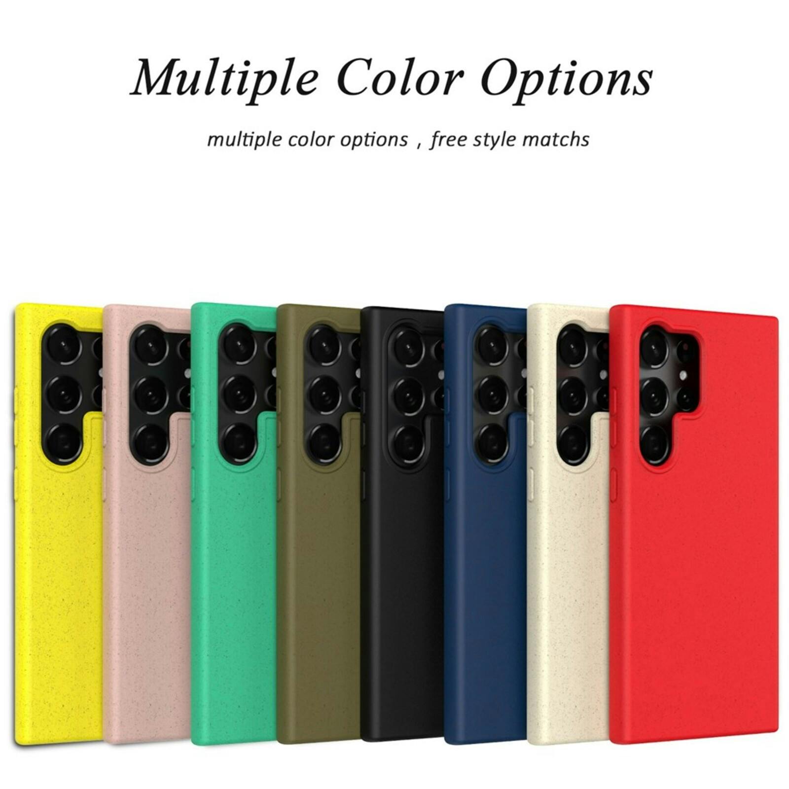 Mocaa Samsung Galaxy S26 Ultra Bio Beschermhoesje Roze