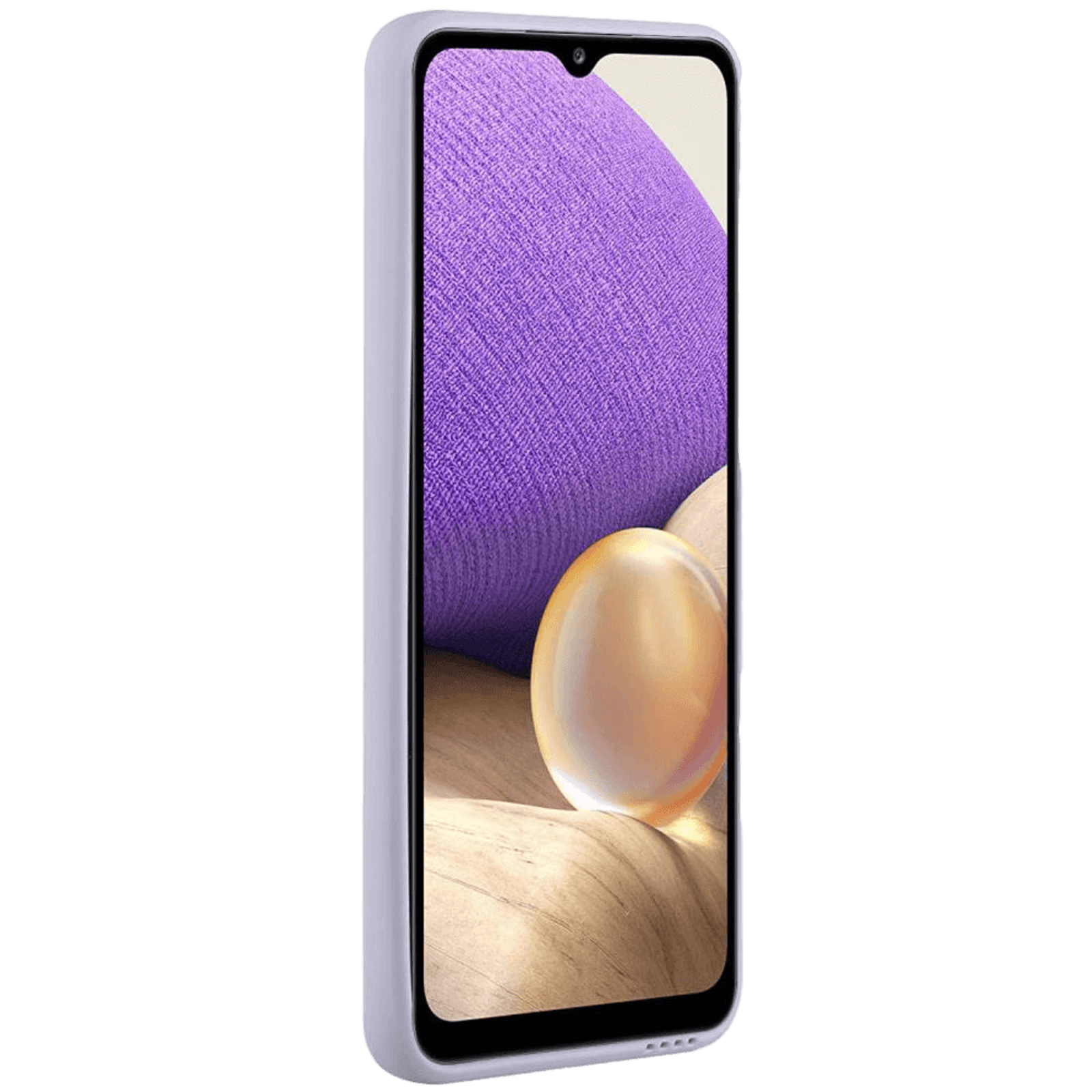 CaseBody Samsung Galaxy A52(s) Telefoonhoesje met Kaarthouder Paars