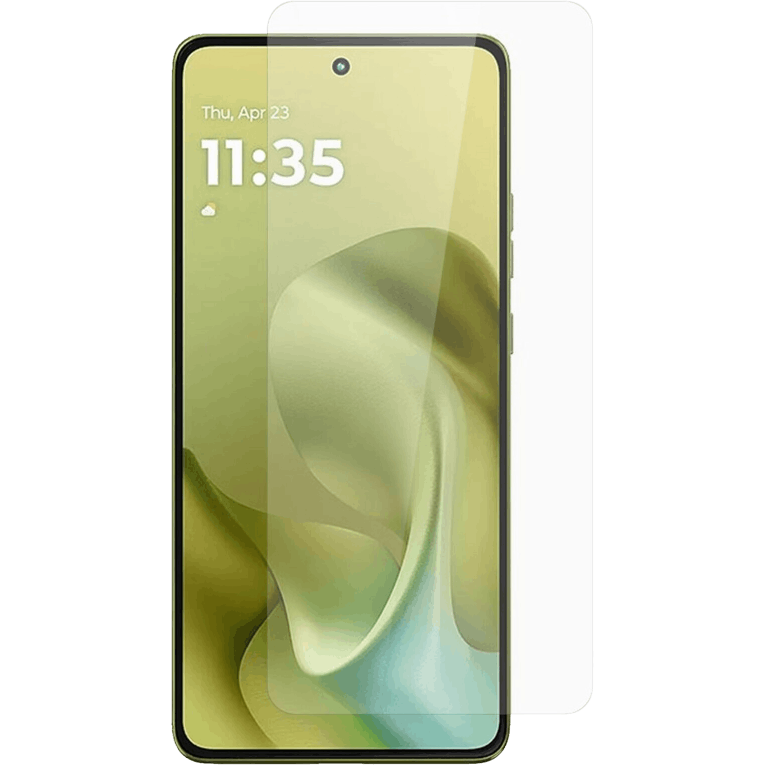 Amorus Motorola Moto G86 Screenprotector Gehard Glas Transparant