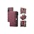 Caseme Galaxy S22 Luxe Alles-in-één Portemonnee Hoesje Red