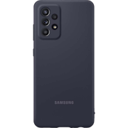 Samsung Galaxy A52(s) Siliconen Hoesje Zwart