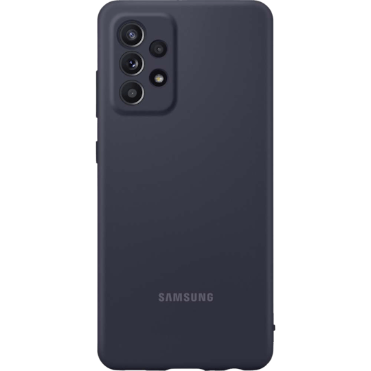 Samsung Galaxy A52(s) Siliconen Hoesje Zwart