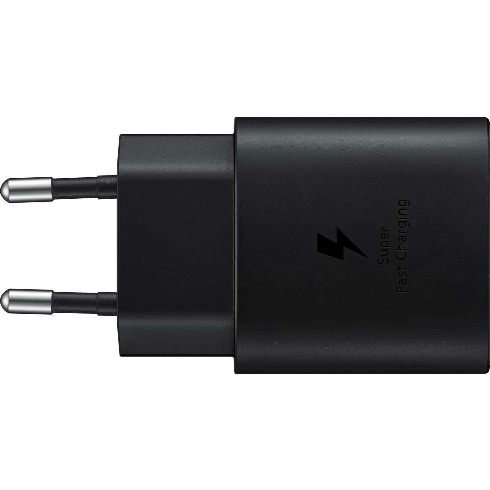 Samsung USB-C Super Snellader 25W Zwart
