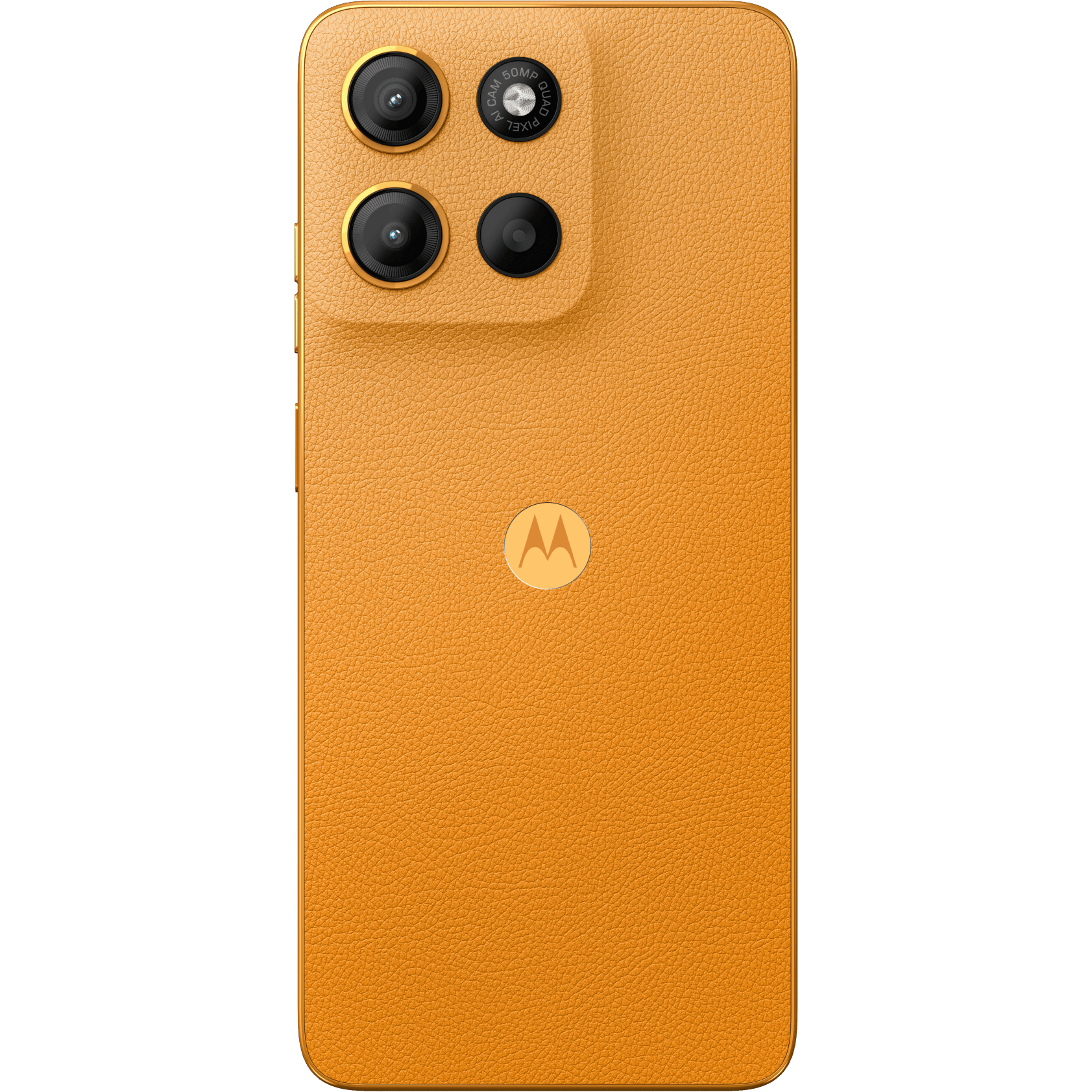 Motorola Moto G15 Sunrize Orange - Achterkant