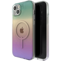ZAGG iPhone 15 Plus Milan Snap MagSafe Hoesje Holografisch - Voorkant & achterkant