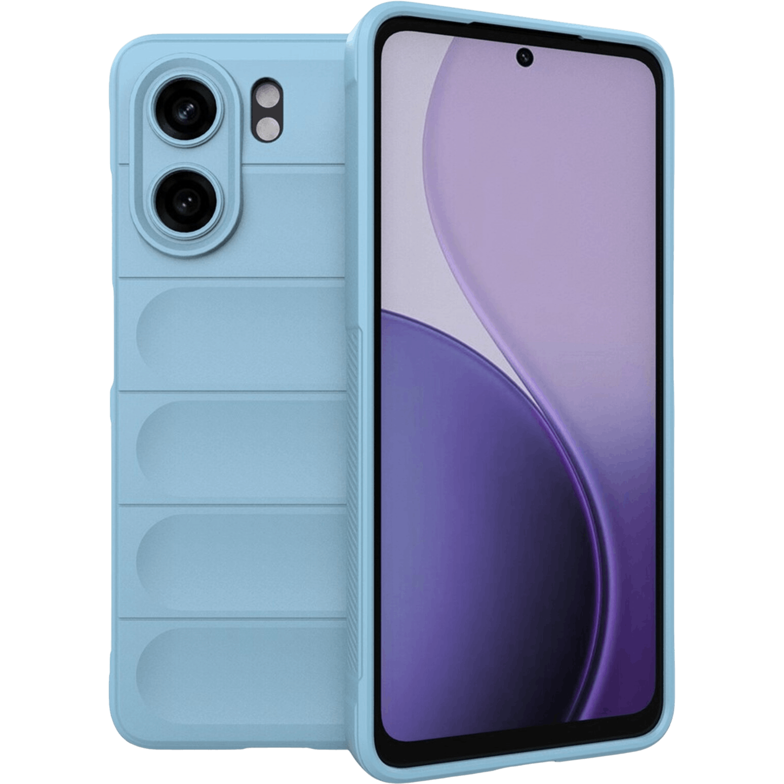 Comfycase OPPO A5X Cushion Case Blauw