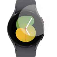 Just in Case Galaxy Watch4/Watch5 Glazen Screenprotector Duo Pack - Voorkant