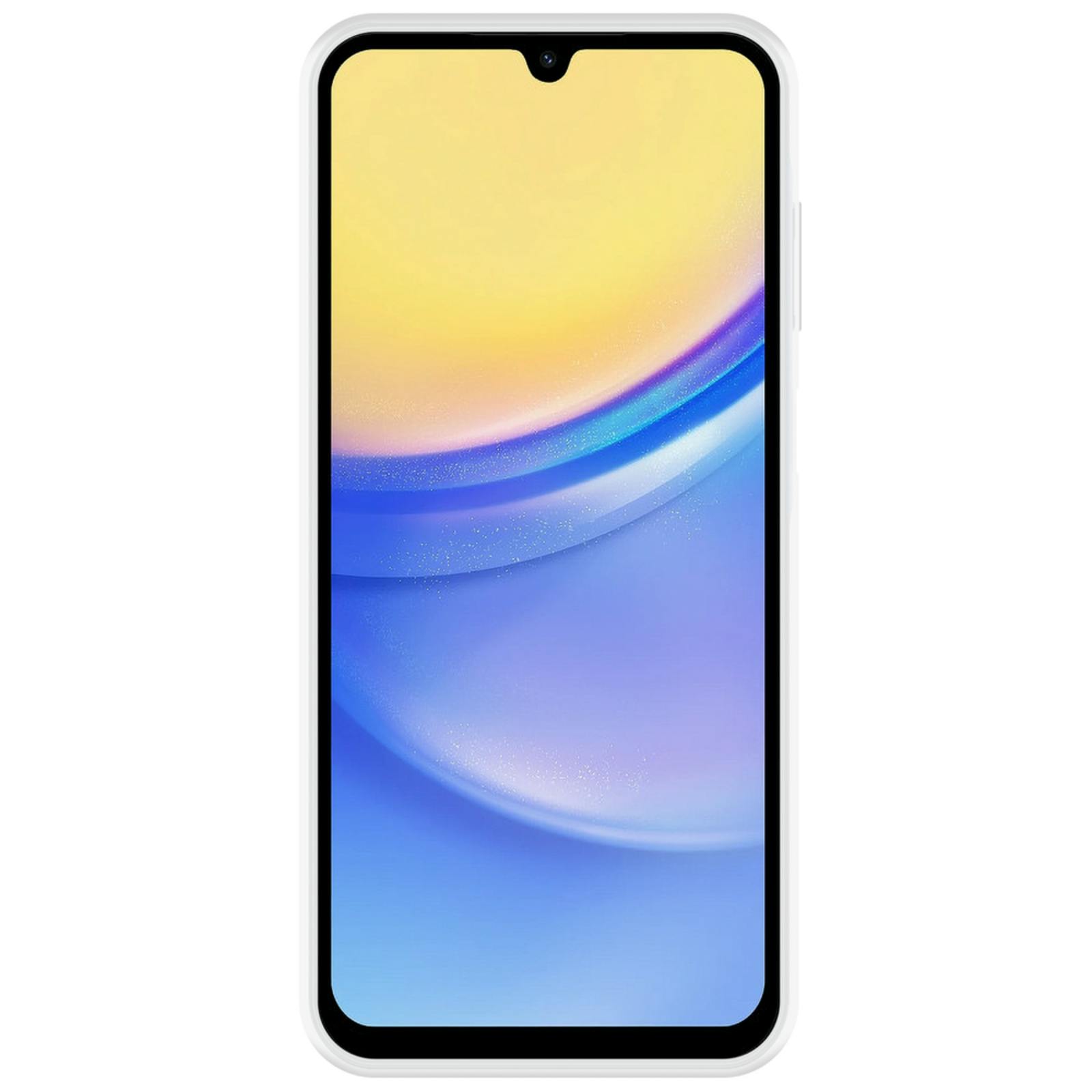 Just in Case Galaxy A15 TPU Hoesje Met Draagkoord Transparant