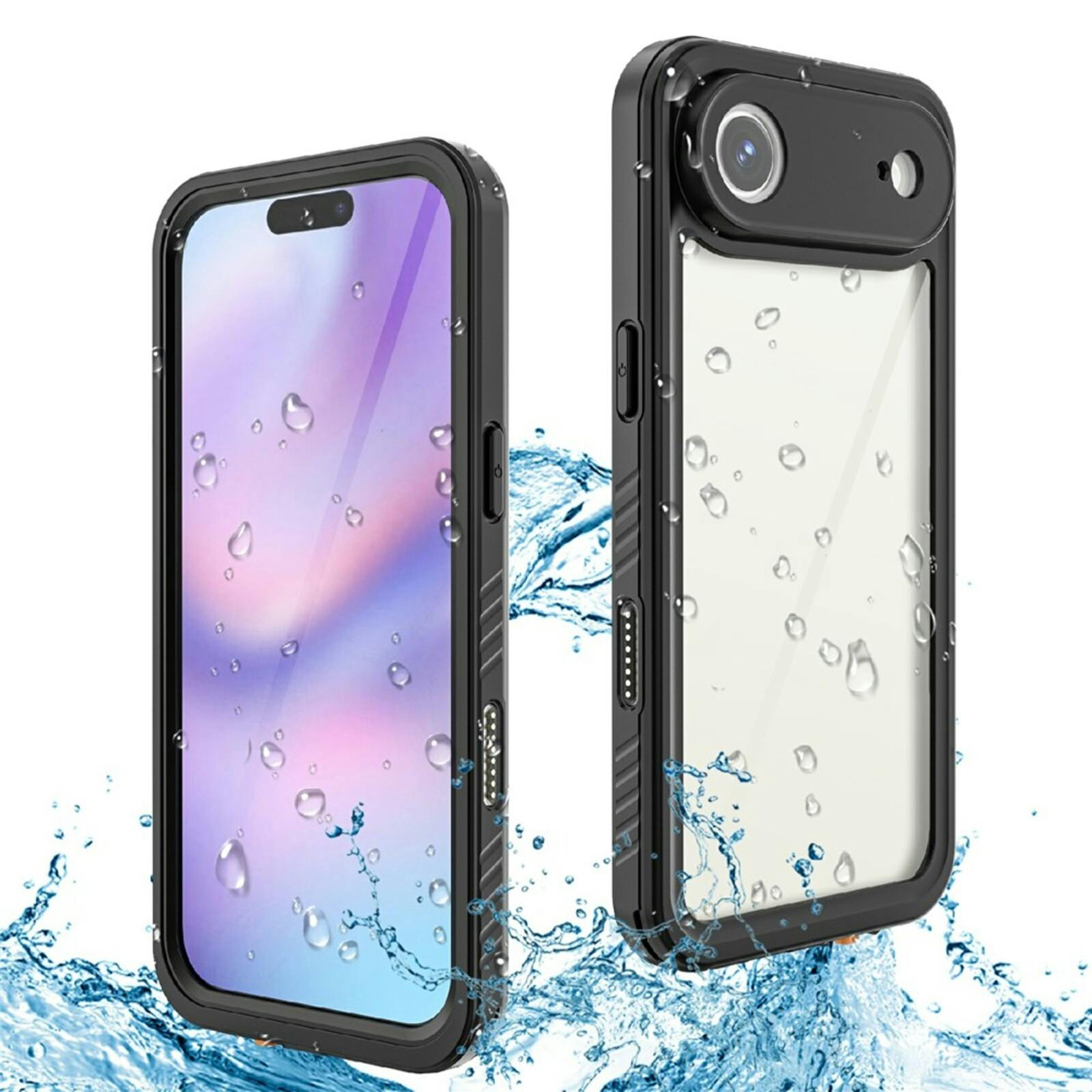REDPEPPER Apple iPhone 17 Air FS Series Waterproof Case Zwart