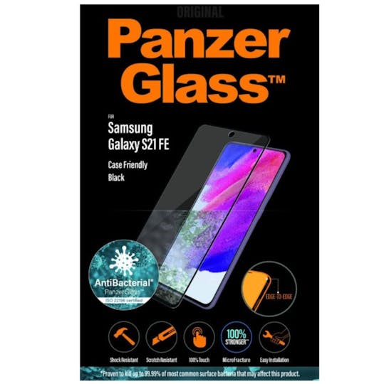 PanzerGlass Galaxy S21 FE Screenprotector