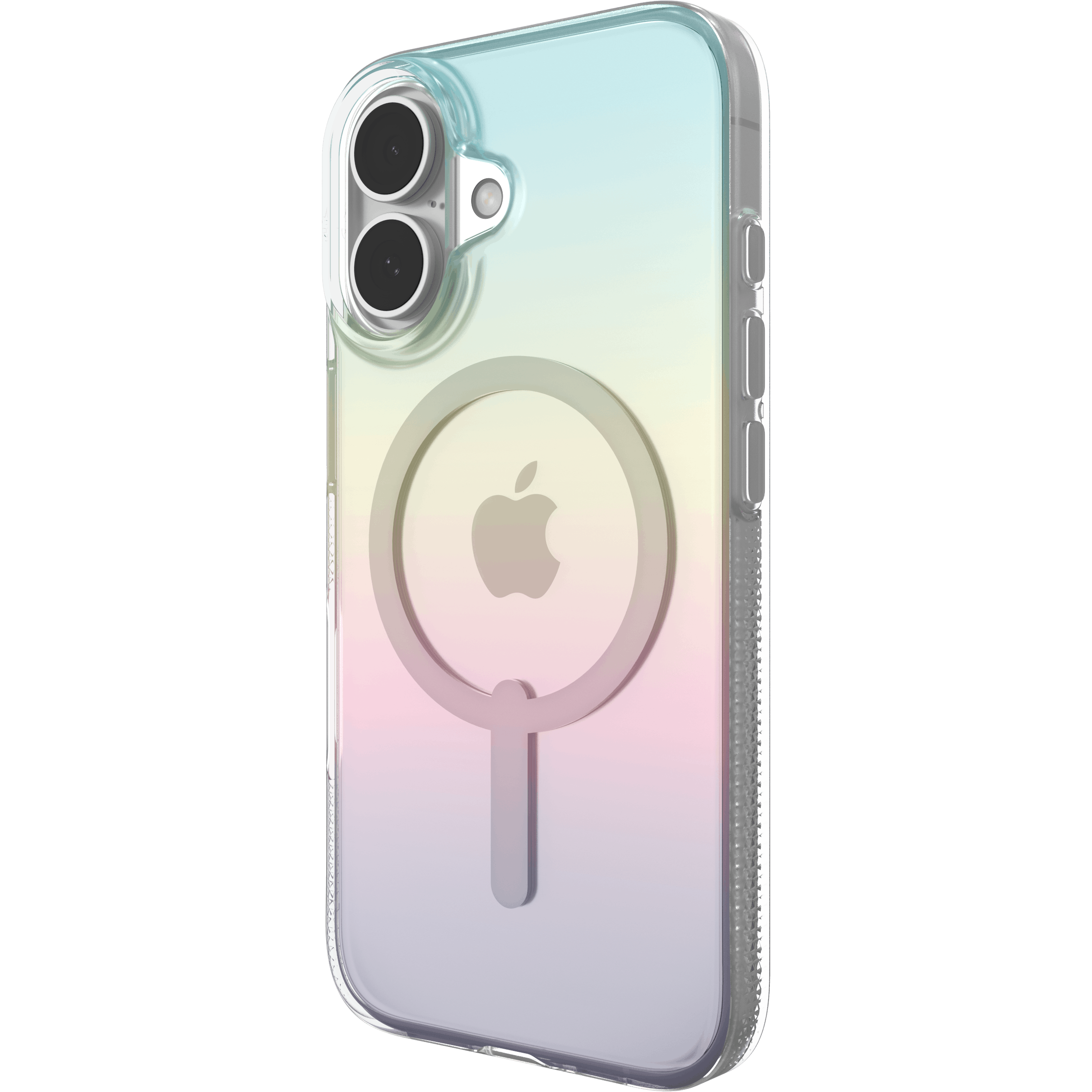 ZAGG iPhone 16 Plus Milan MagSafe Case Iridescent