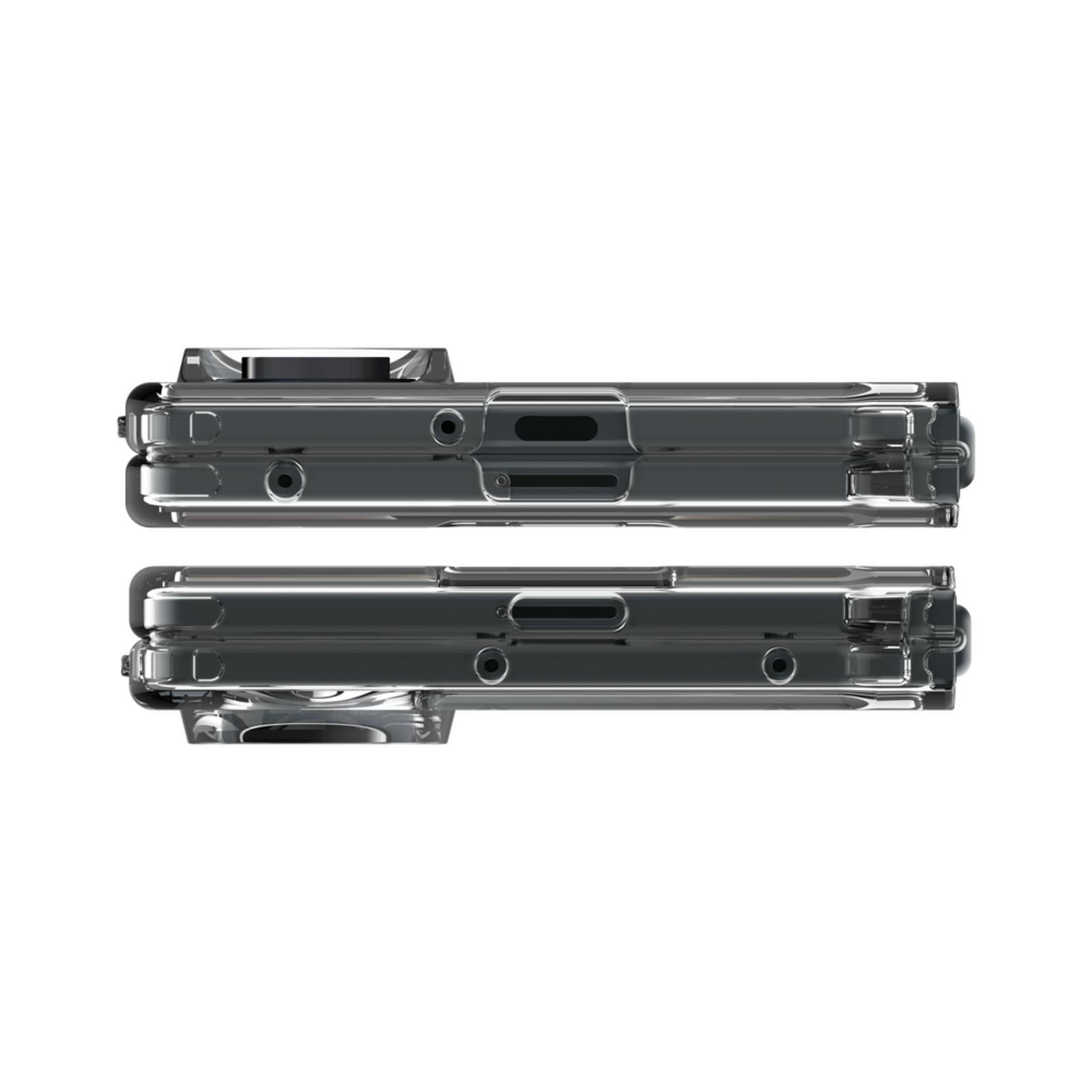 Just in Case Samsung Galaxy Z Fold8 Magnetisch Armor Hoesje Transparant