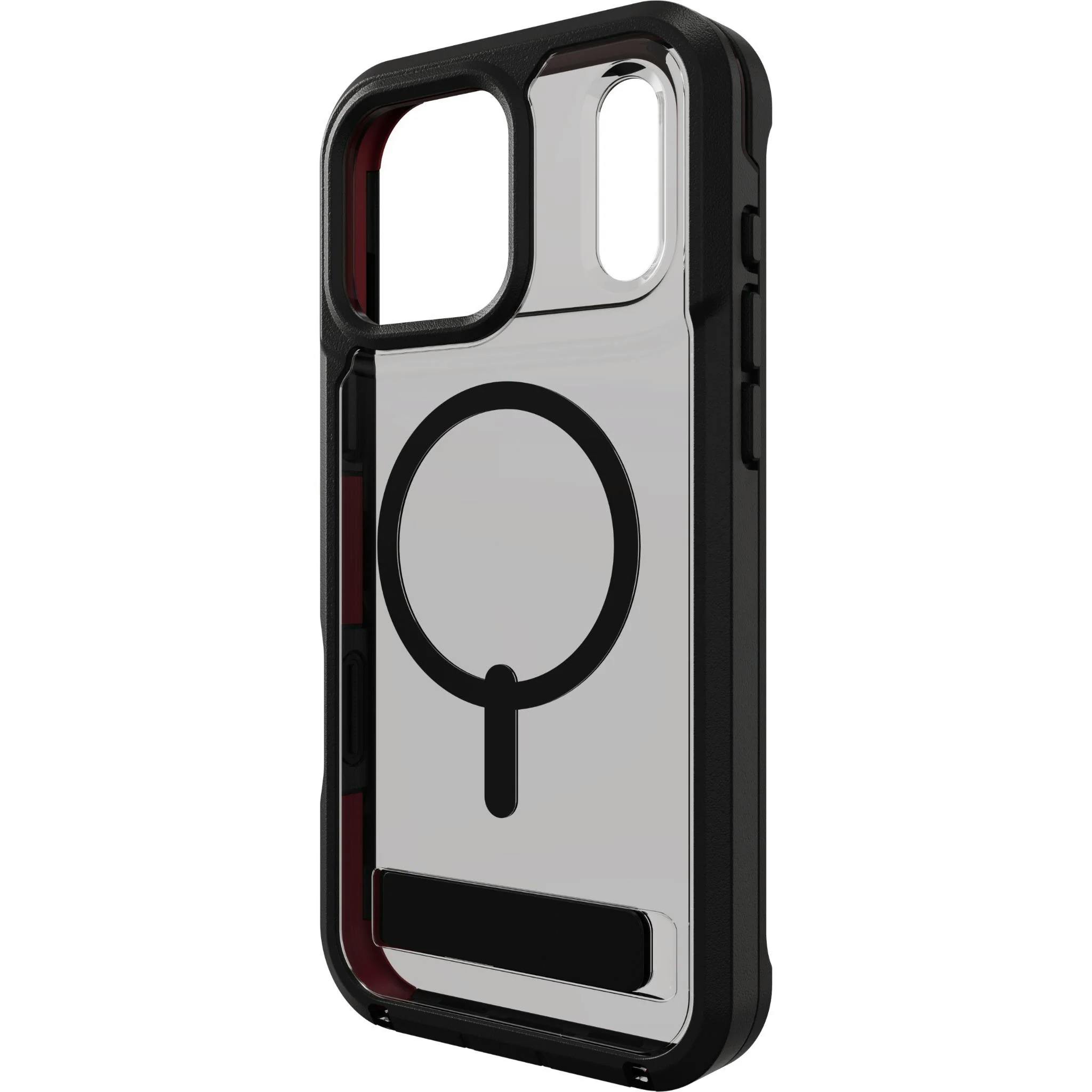 ZAGG iPhone 17 Pro Max MagSafe Rainier Kickstand Case Zwart