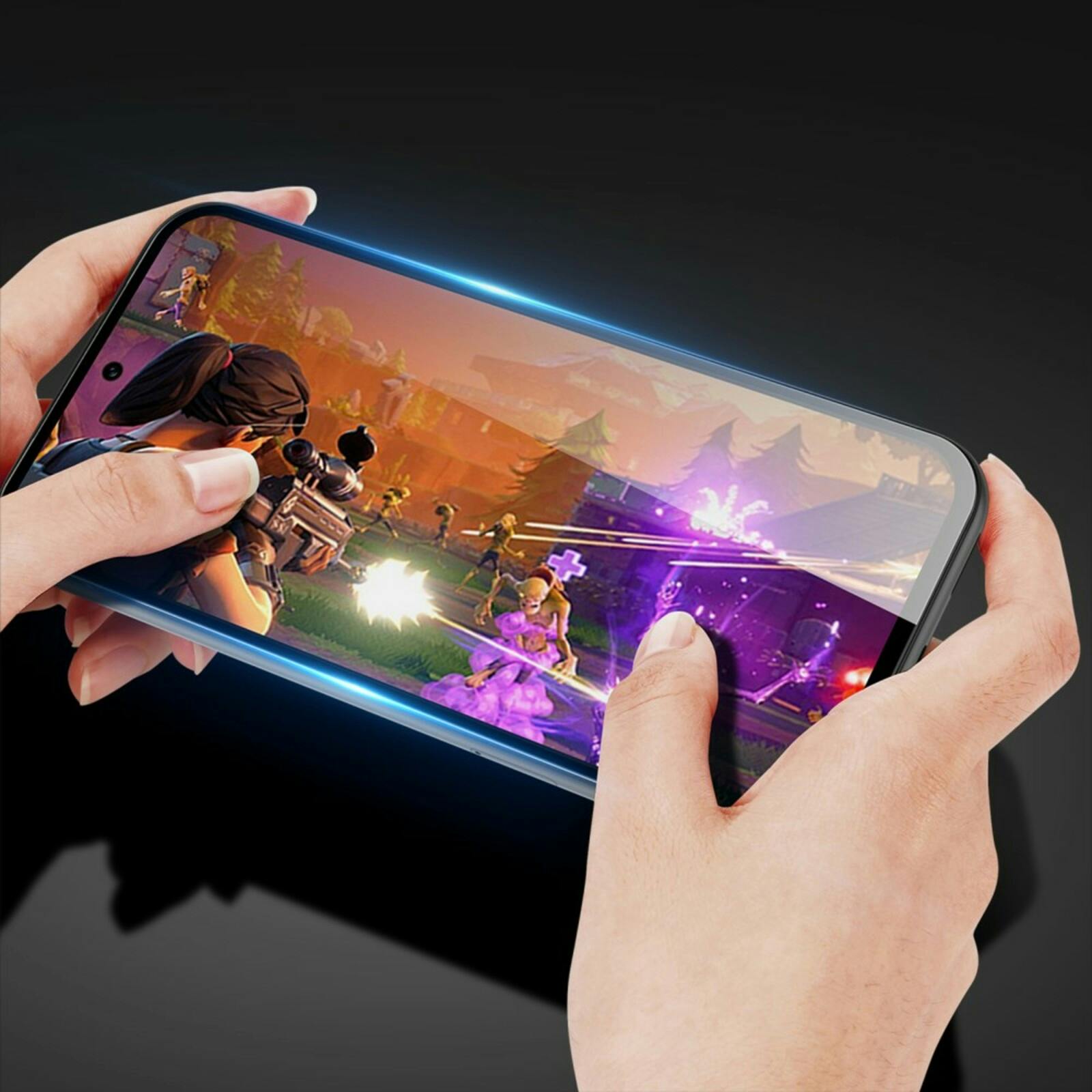 DUX DUCIS Google Pixel 8a Ultra HD Screenprotector Gehard Glas Transparant