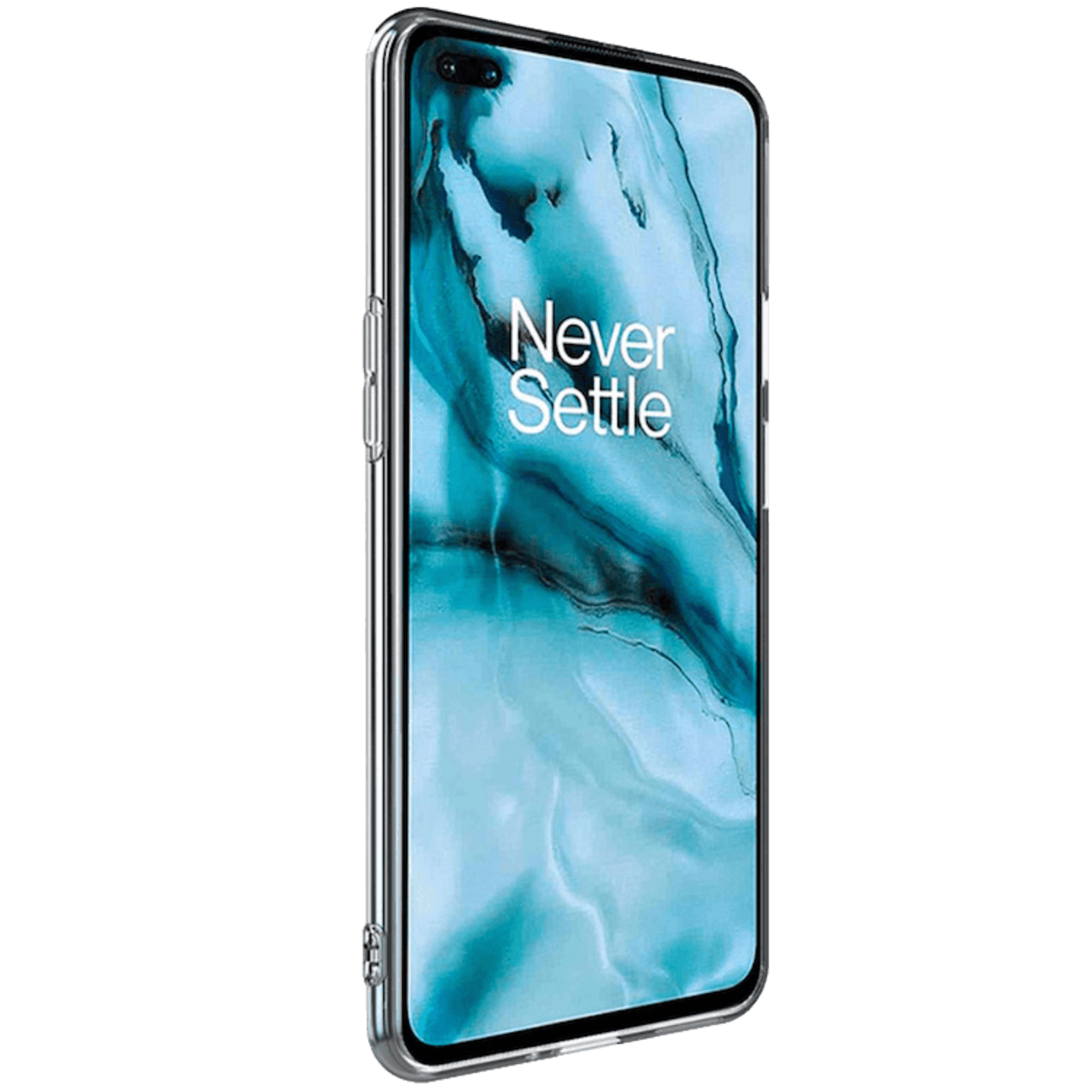 Imak OnePlus Nord UX-5 Series Beschermhoesje Transparant