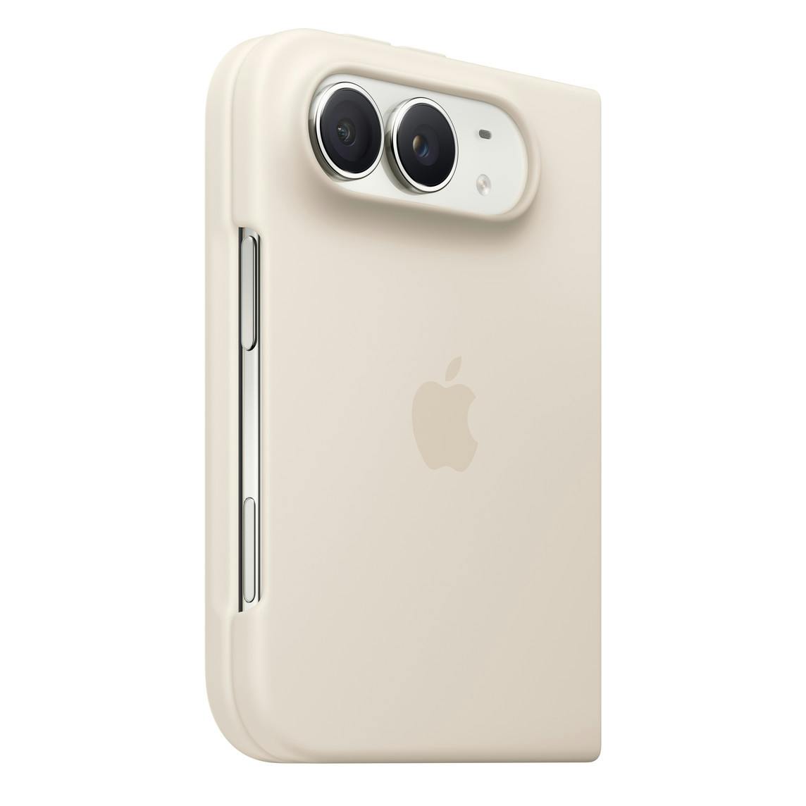 Apple iPhone Duo Hoesje Zand