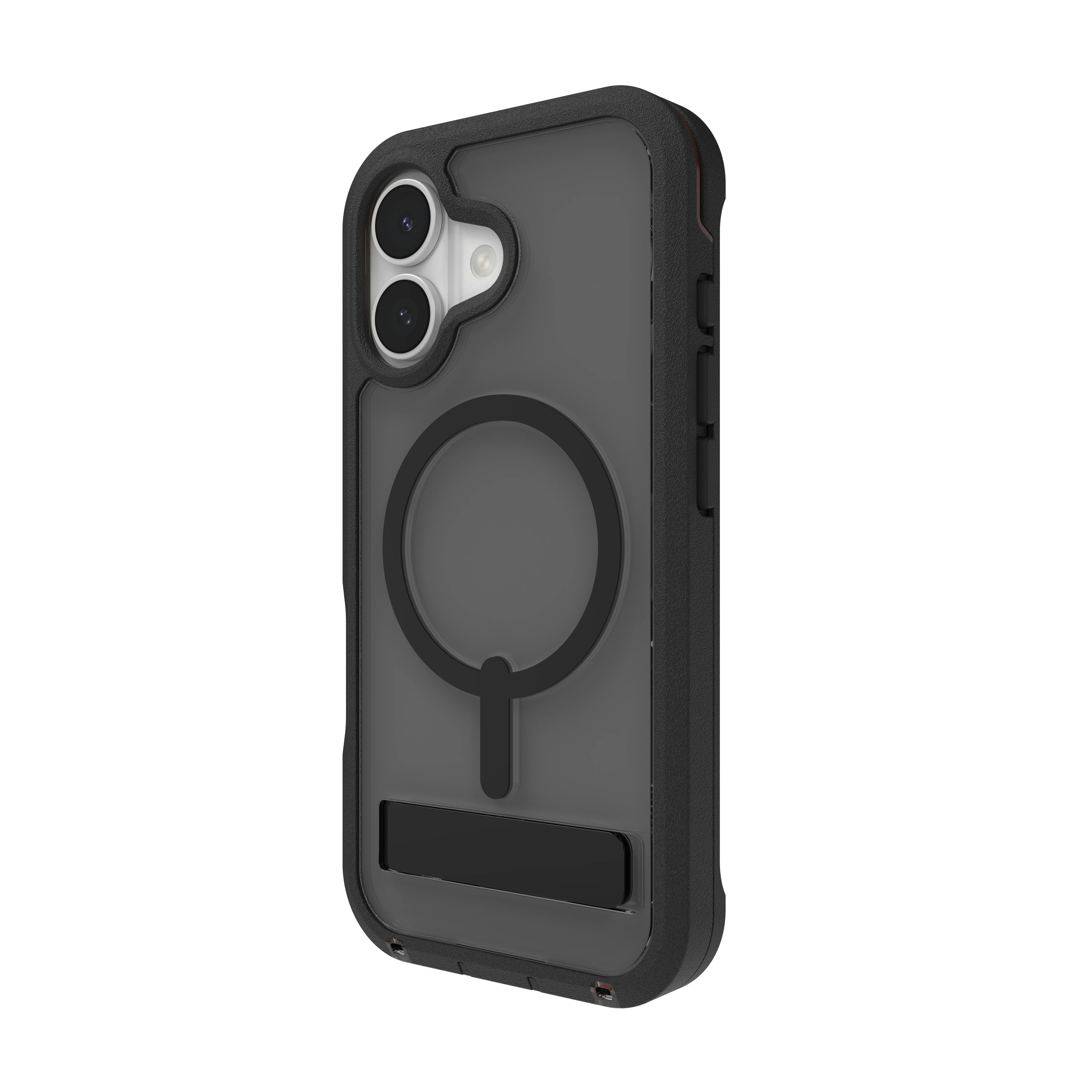 ZAGG iPhone 17 MagSafe Rainier Kickstand Case Zwart
