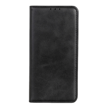 CaseBody Samsung Galaxy A53 Real Leather Wallet Hoesje Zwart