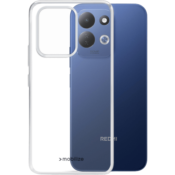 Mobilize Xiaomi Redmi 17 5G TPU Hoesje Transparant