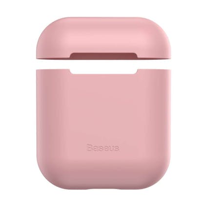 Baseus Silicone Airpods Case Pink