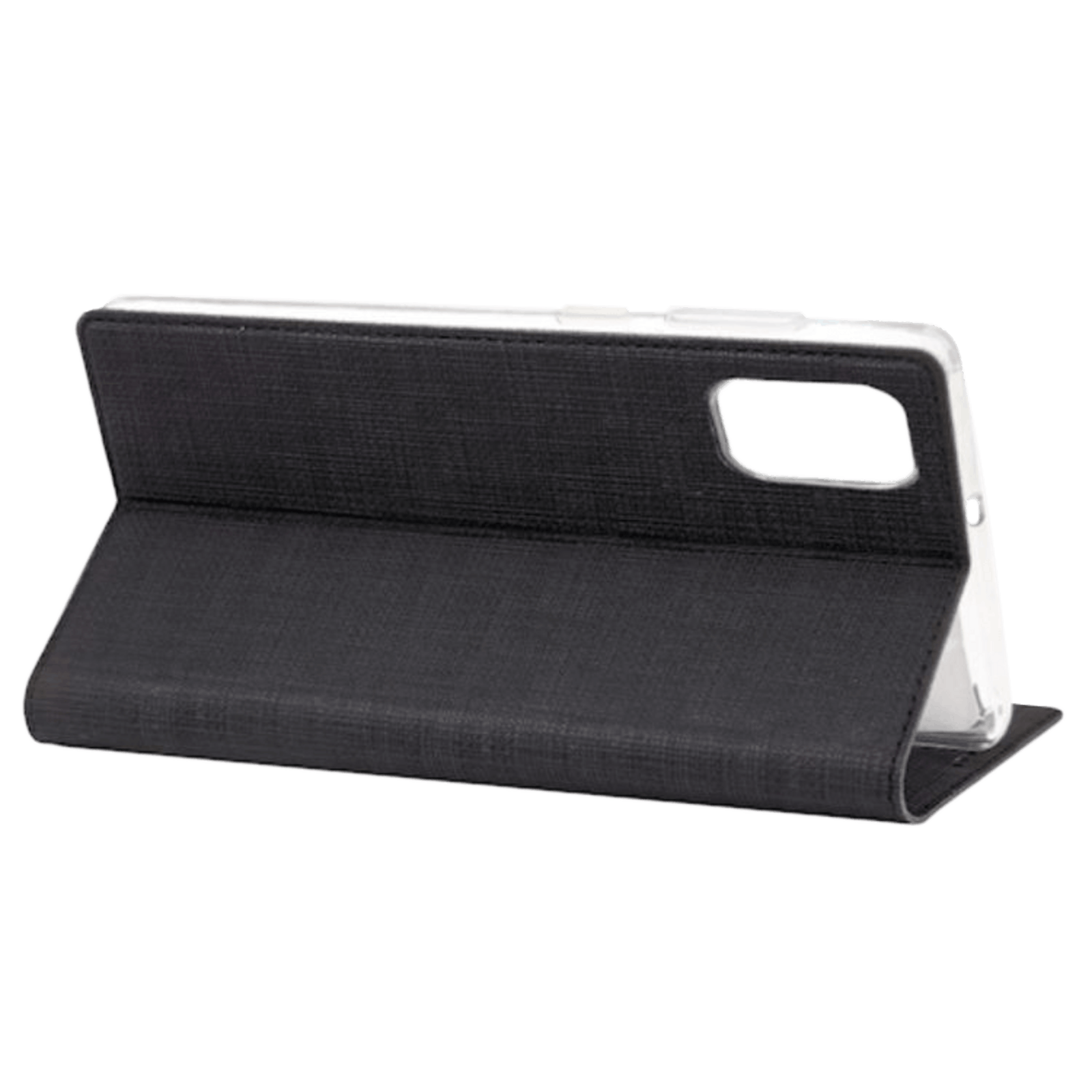 Vili Samsung Galaxy A71 DMX Flipcover Zwart