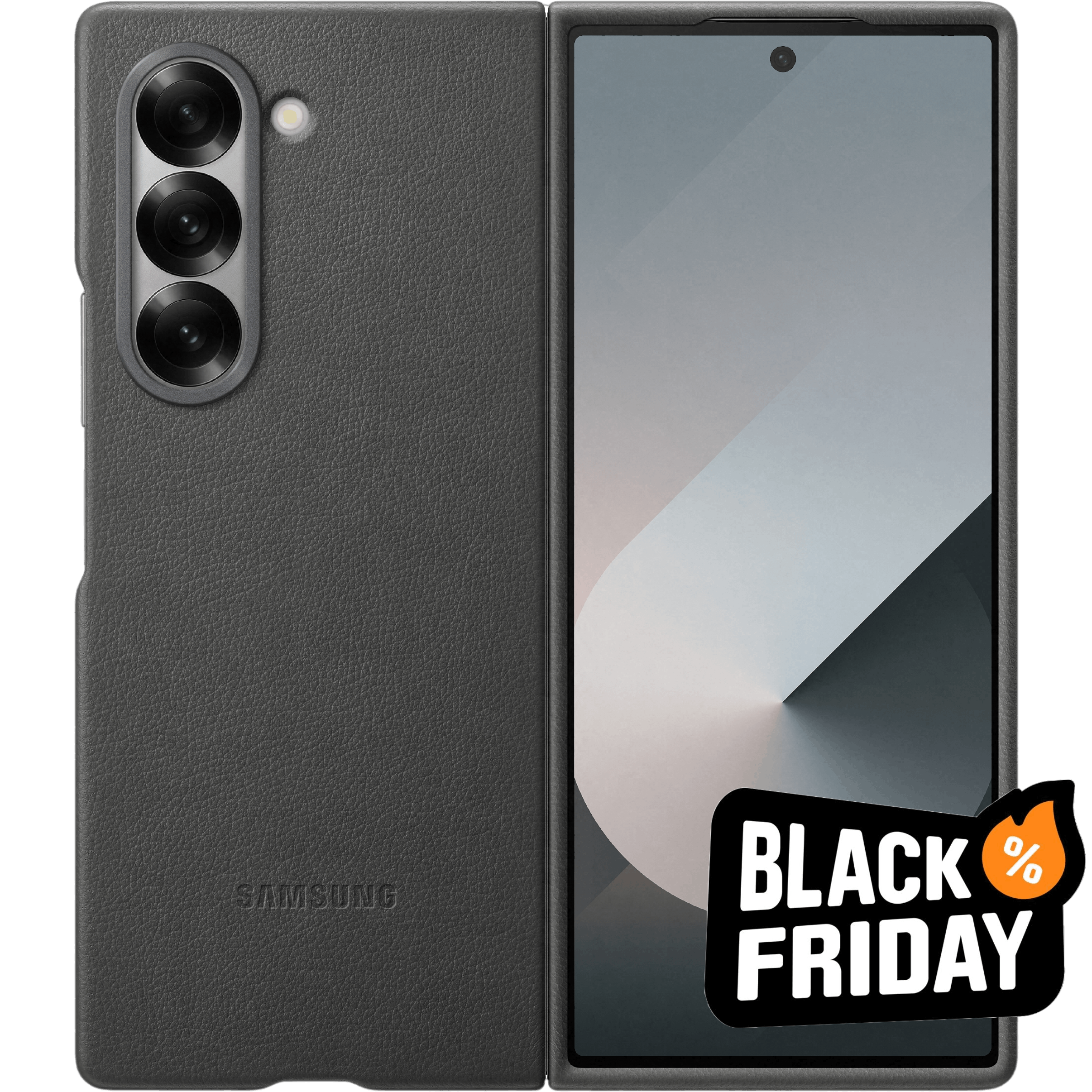 Samsung Galaxy Z Fold6 Kindsuit Hoesje Grijs