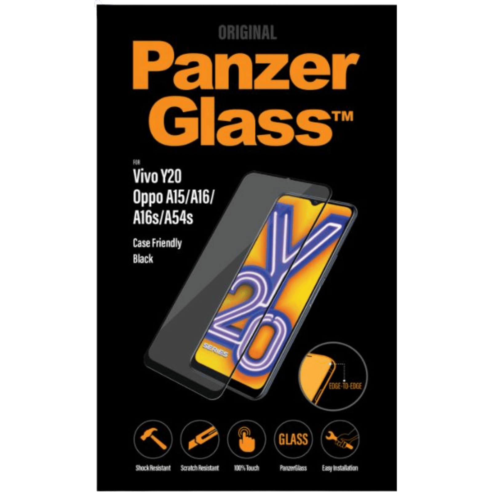 PanzerGlass OPPO A16(s)/A54s Screenprotector