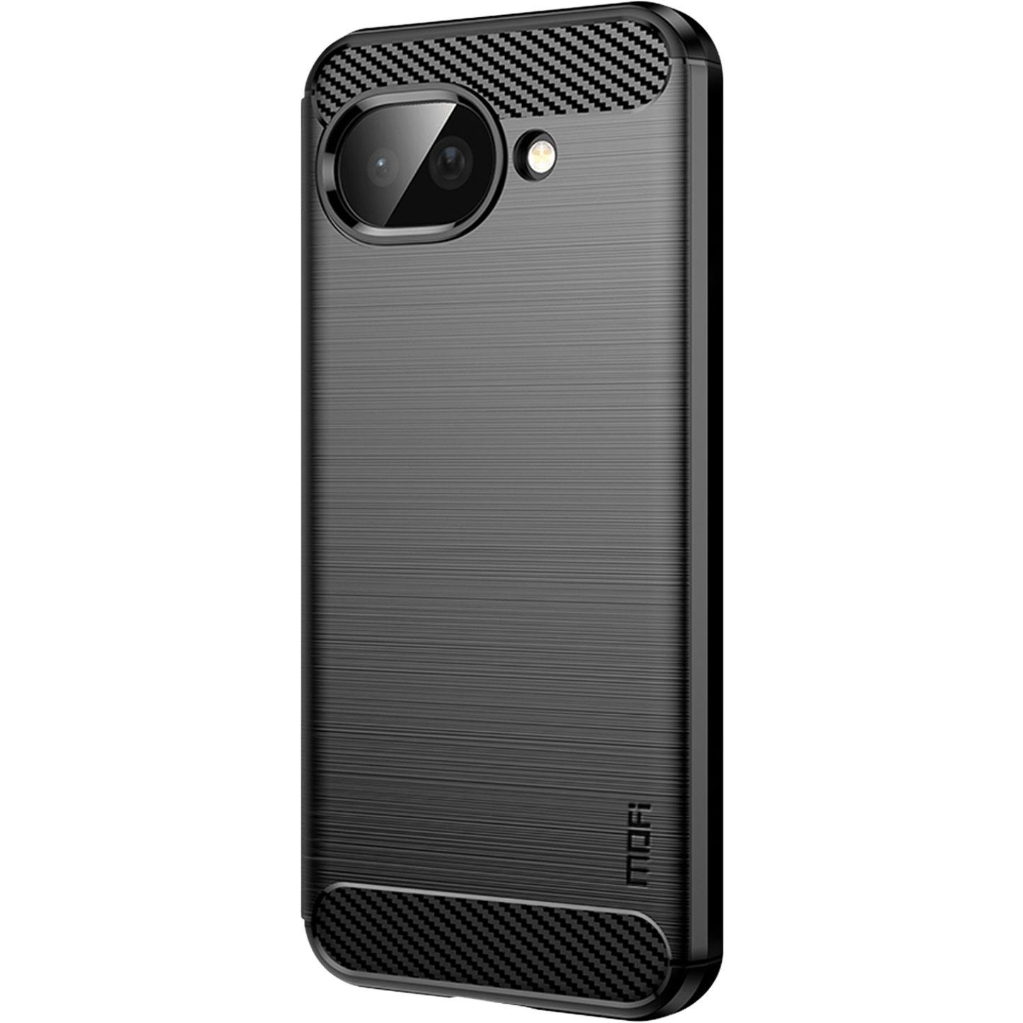 Mocaa Google Pixel 10a Schokbestendig Hoesje Zwart