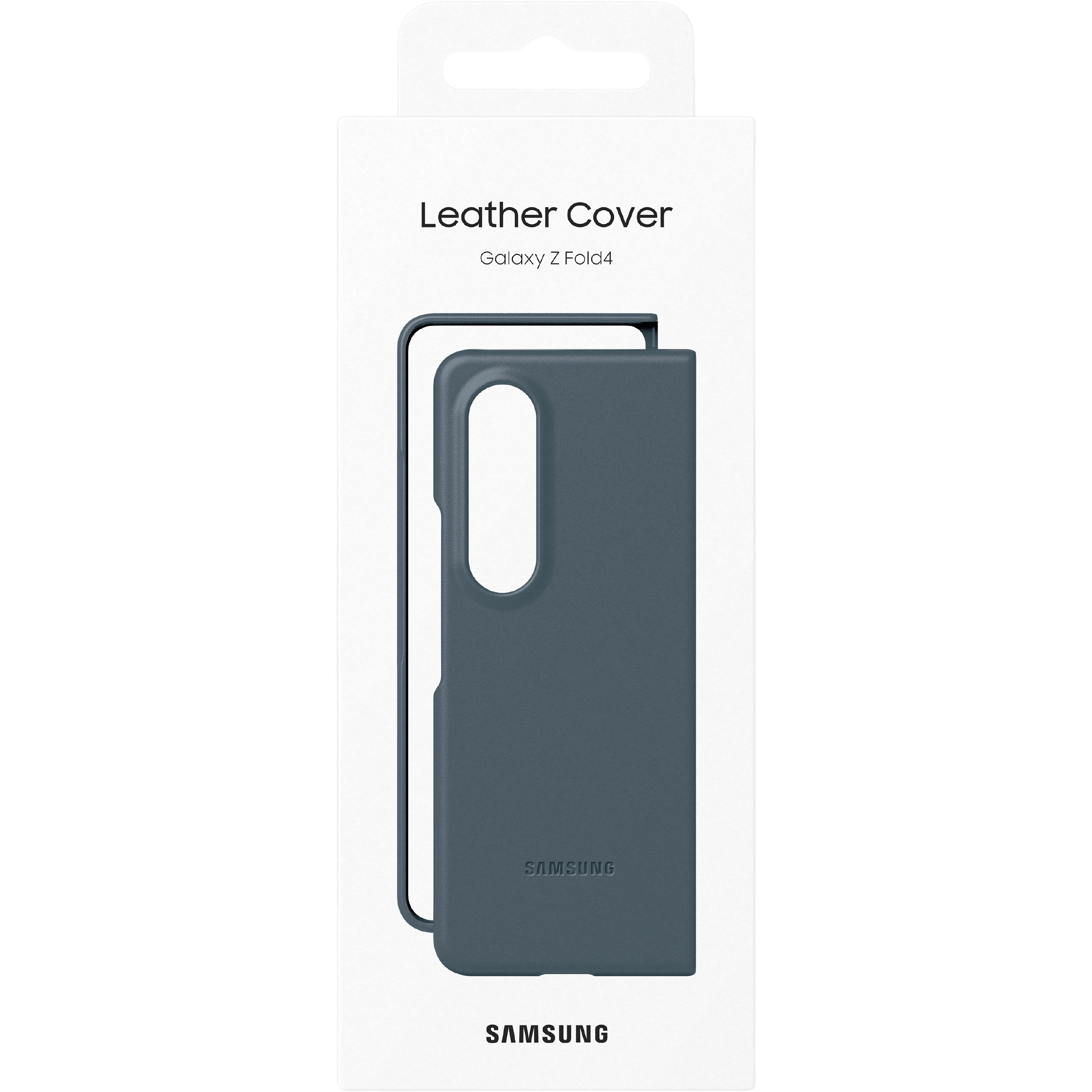 Samsung Galaxy Z Fold4 Leren Hoesje Groen