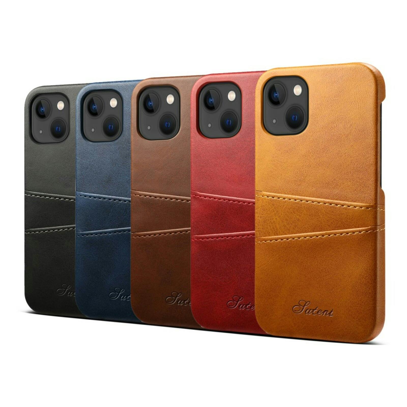 Suteni Apple iPhone 15 Plus Business Case Pasruimte Bruin
