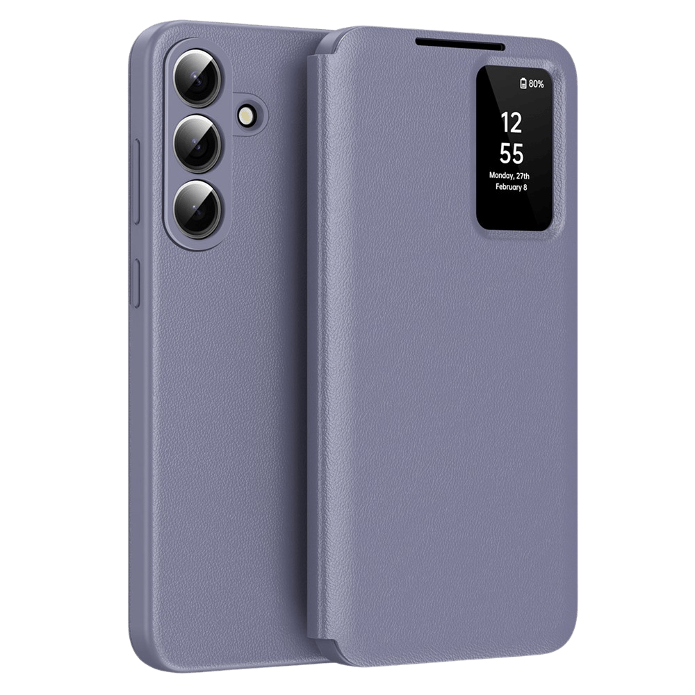 CaseBody Samsung Galaxy S26 FE Smart Cover Paars