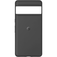 Google Pixel 7 Hoesje Zwart - Voorkant