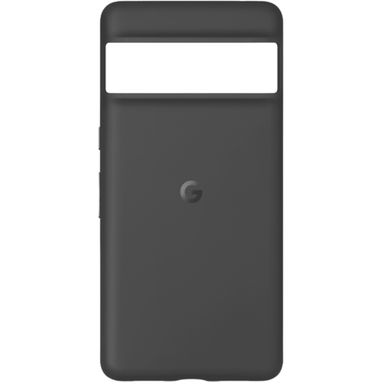 Google Pixel 7 Hoesje Zwart - Voorkant