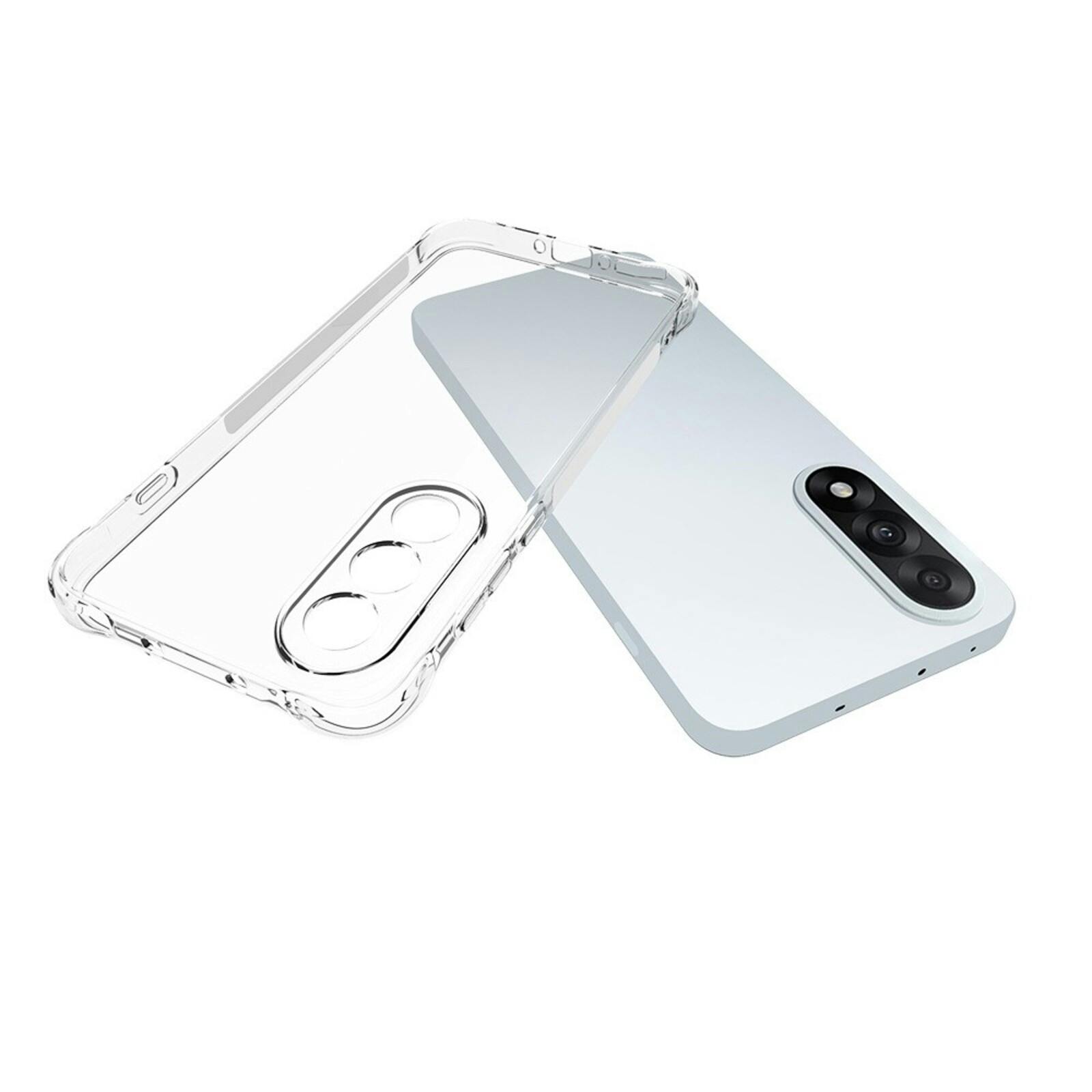 CaseBody OnePlus Nord 5 Shockproof Hoesje Transparant