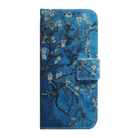 Comfycase Samsung Galaxy S20 Bookcase Van Goghs Bloesem Blauw