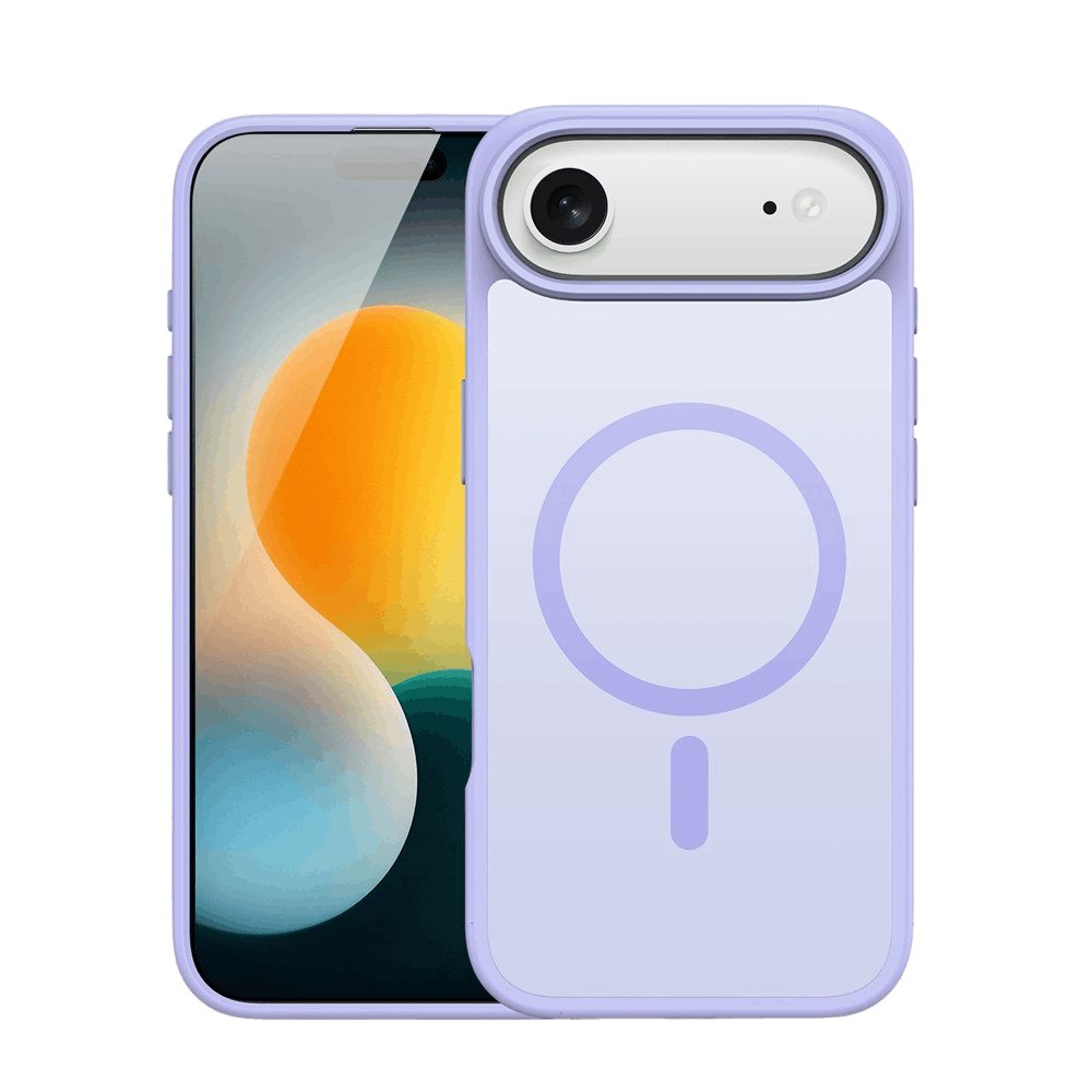 DUX DUCIS Apple iPhone 17 Air Mat MagSafe Hoesje Paars