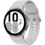 Samsung Galaxy Watch4 Zilver - Voorkant