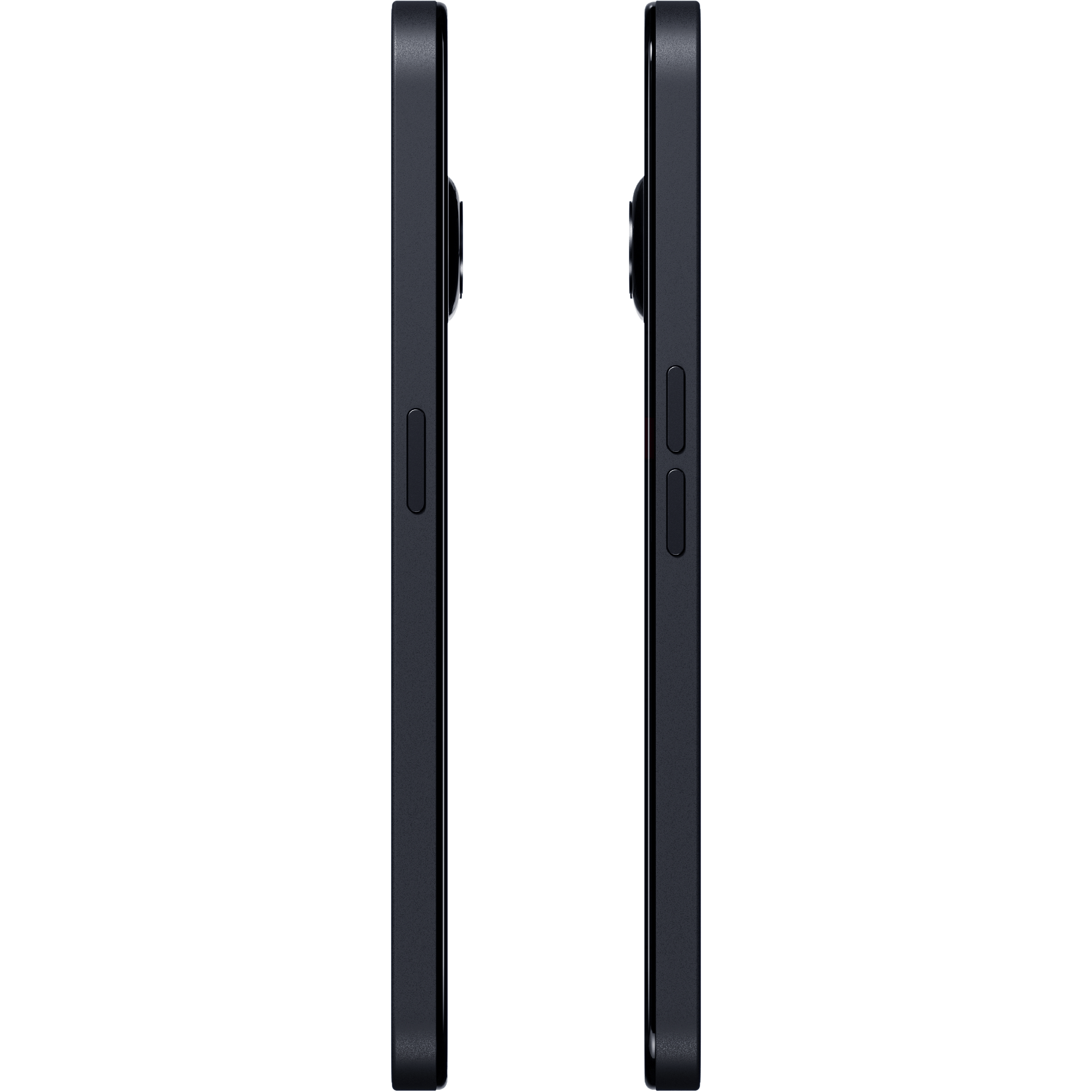 Nothing Phone (2a) Black - Zijkant