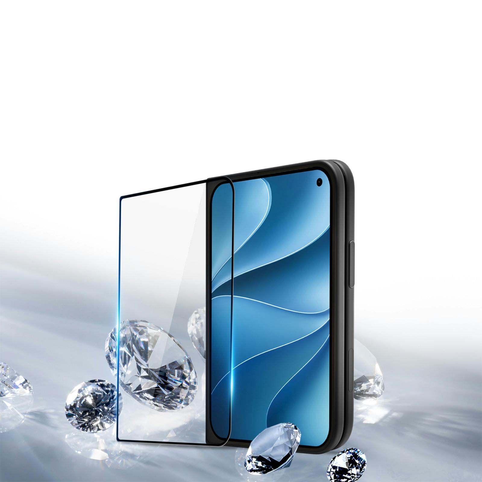 DUX DUCIS iPhone Ultra Screenprotector Gehard Glas Transparant