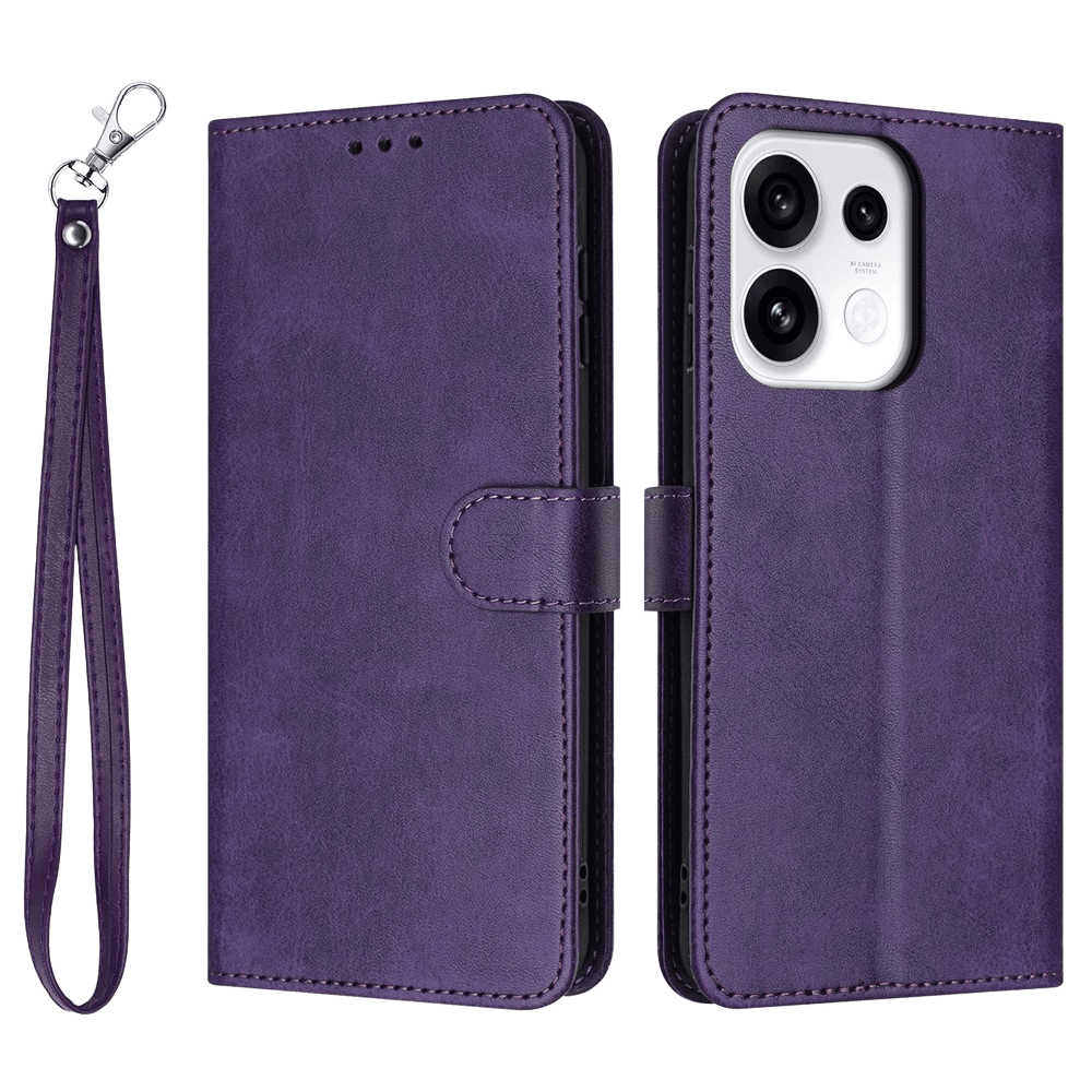 Comfycase OPPO Reno16 F 5G Bookcase Hoesje Paars