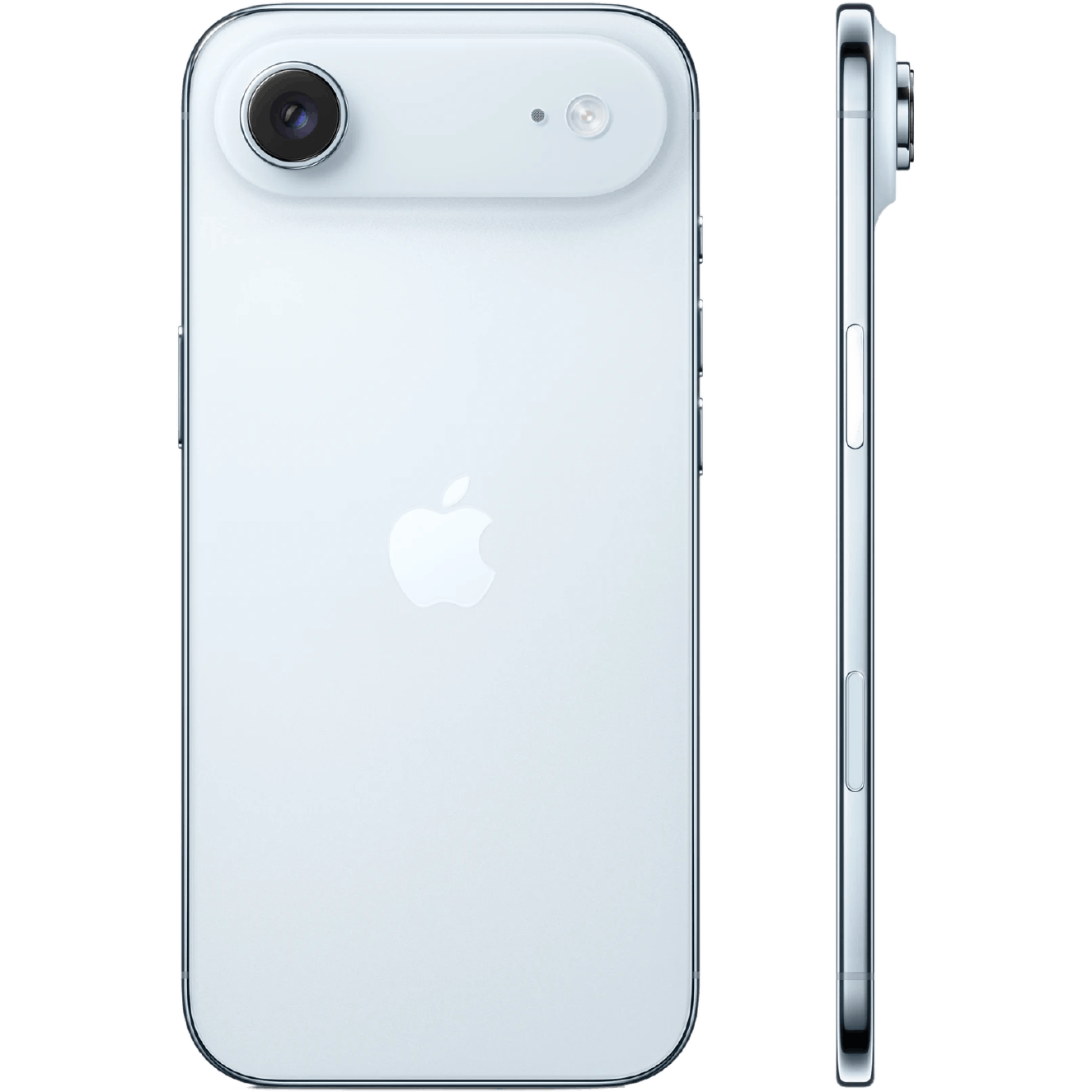 Apple iPhone Air Sky Blue - Foto in studio