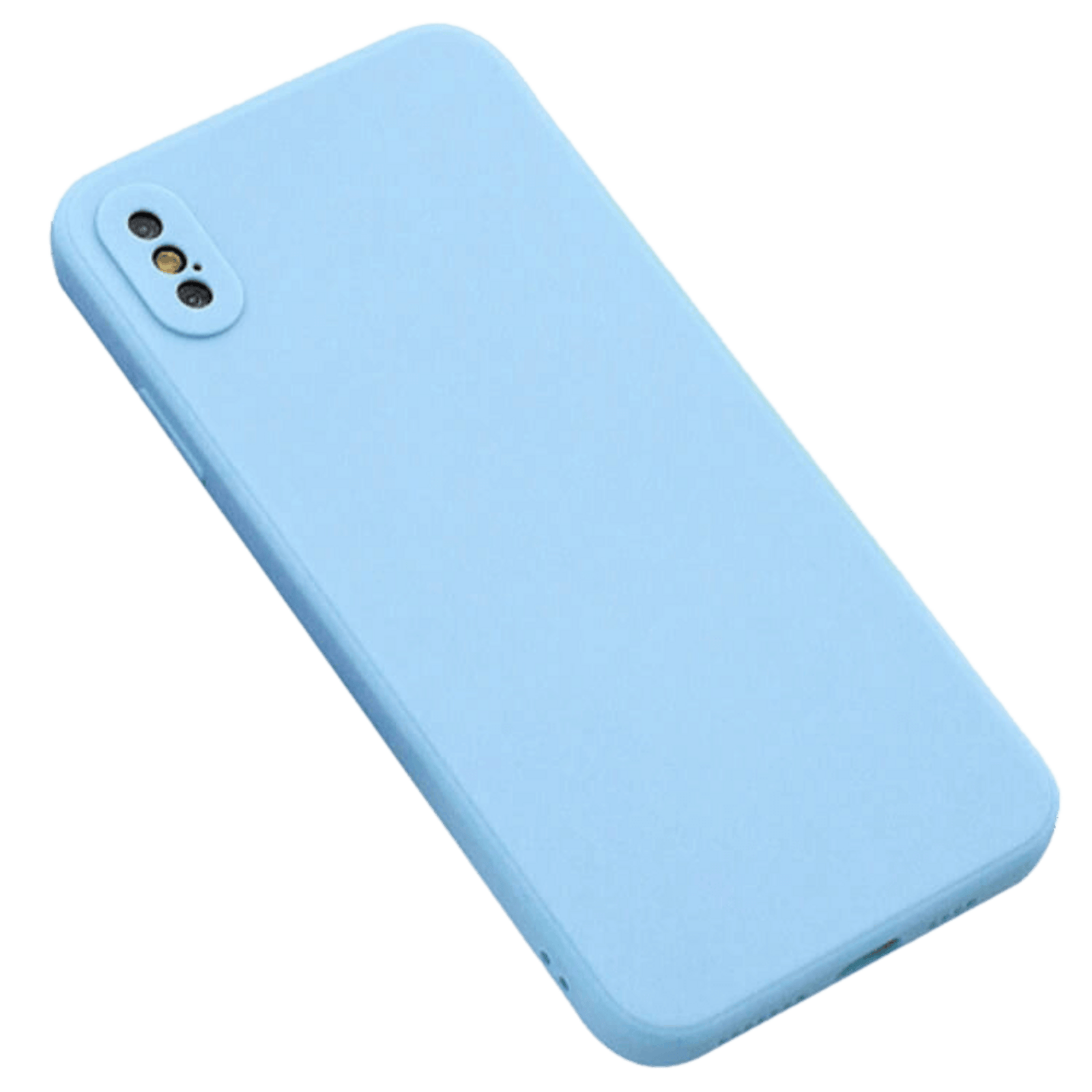 CaseBody iPhone X(s) Hoesje Frosted Blauw