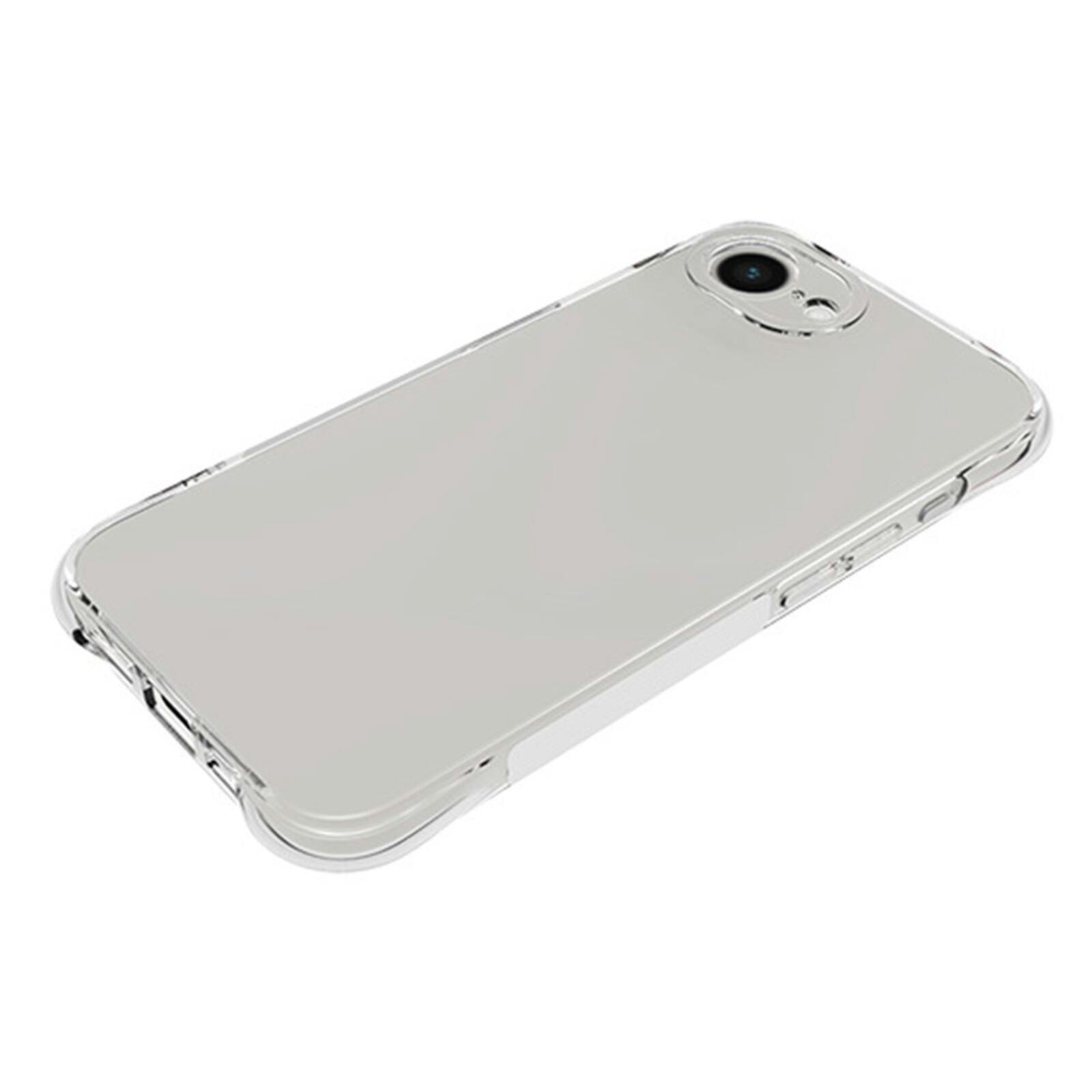 CaseBody Apple iPhone 16e Shockproof Hoesje Transparant